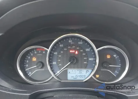 2014 Toyota Corolla Le из США, поврежденный, VIN 2T1BURHE1EC198750